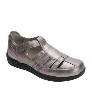 NEW DREW SHOES women's ginger casual shoes in dusty pewter